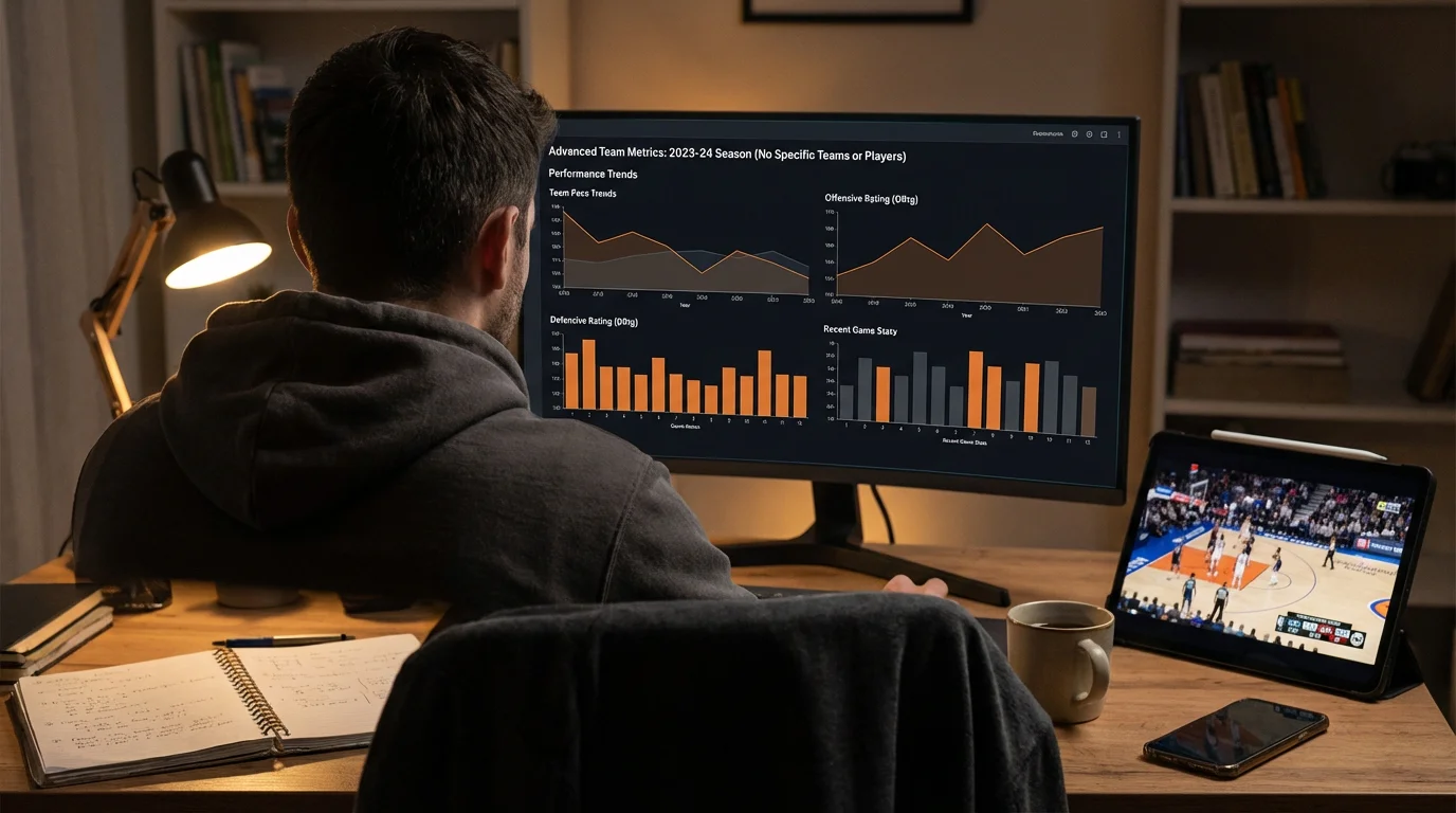 Basketball Wetten Strategie mit Statistikanalyse und Datenauswertung