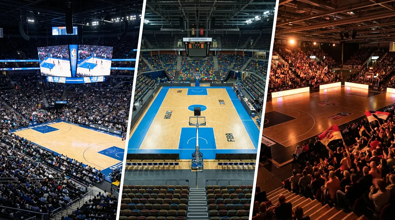 Vergleich NBA, BBL und EuroLeague für Basketball Wetten